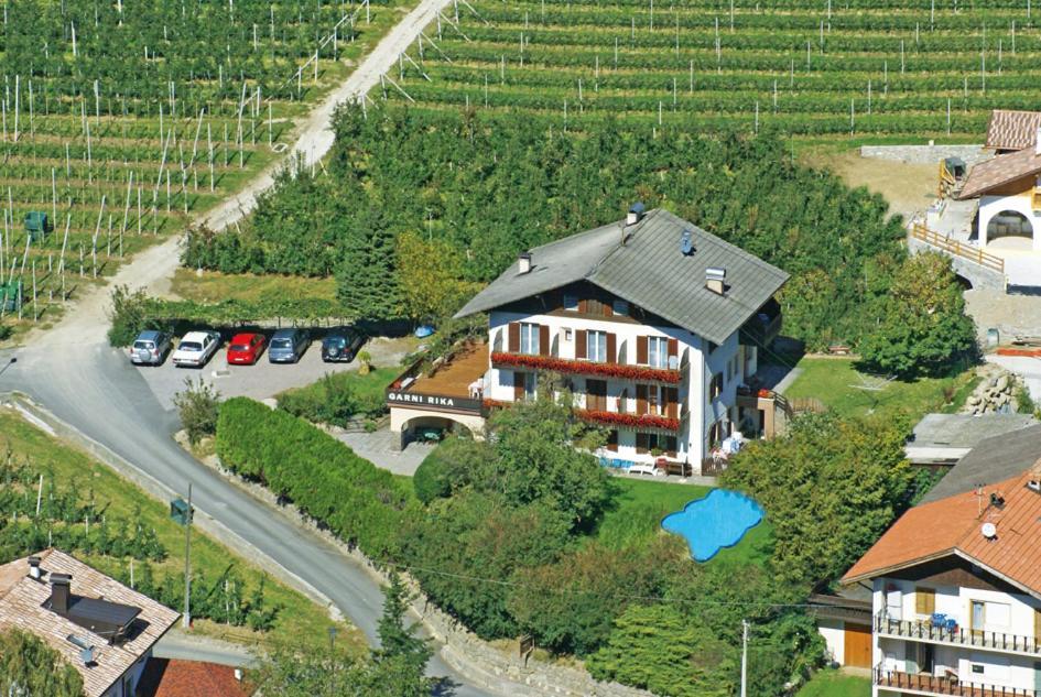 Garni Rika Bed & Breakfast Parcines Exterior foto