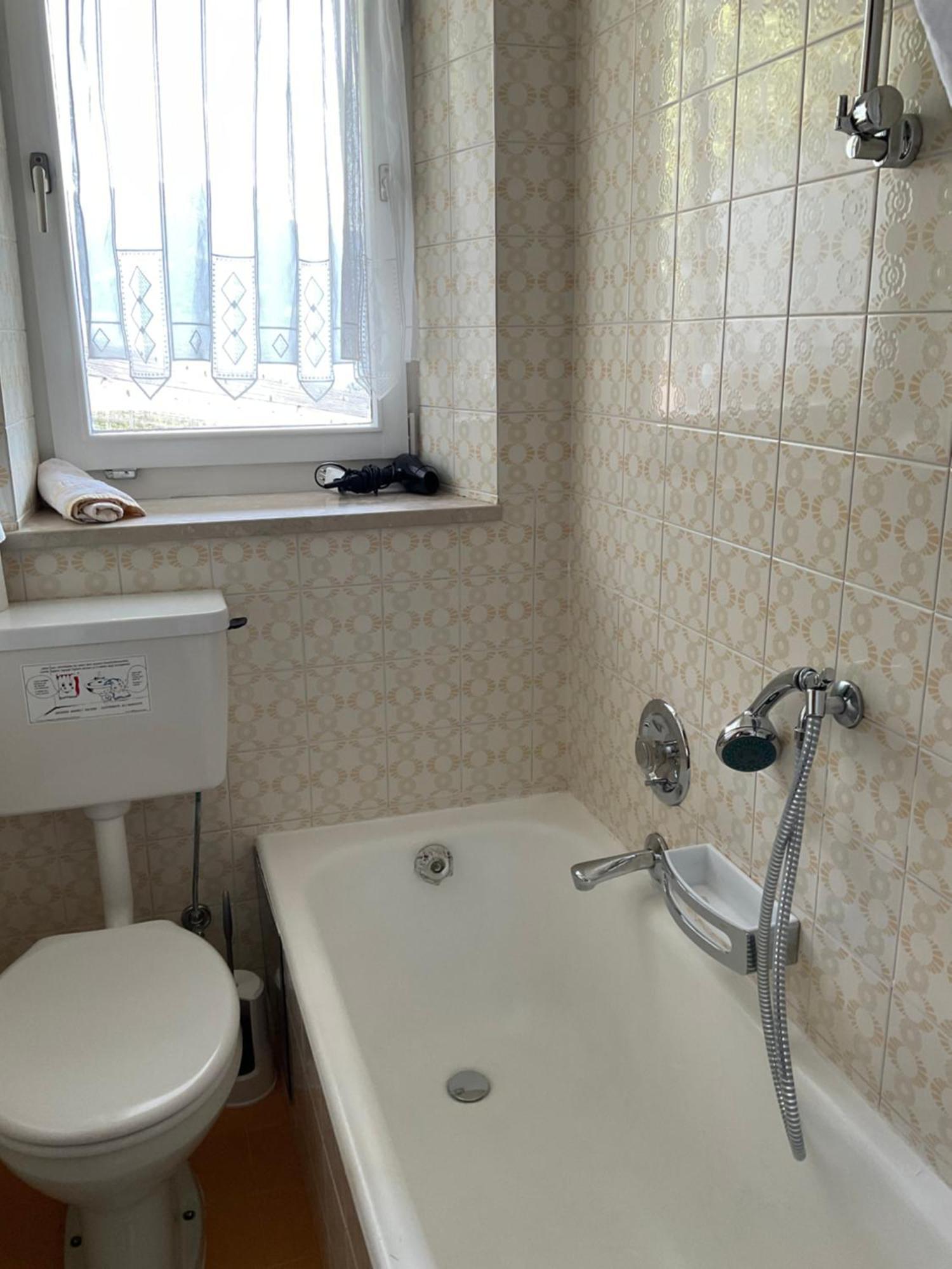 Garni Rika Bed & Breakfast Parcines Exterior foto